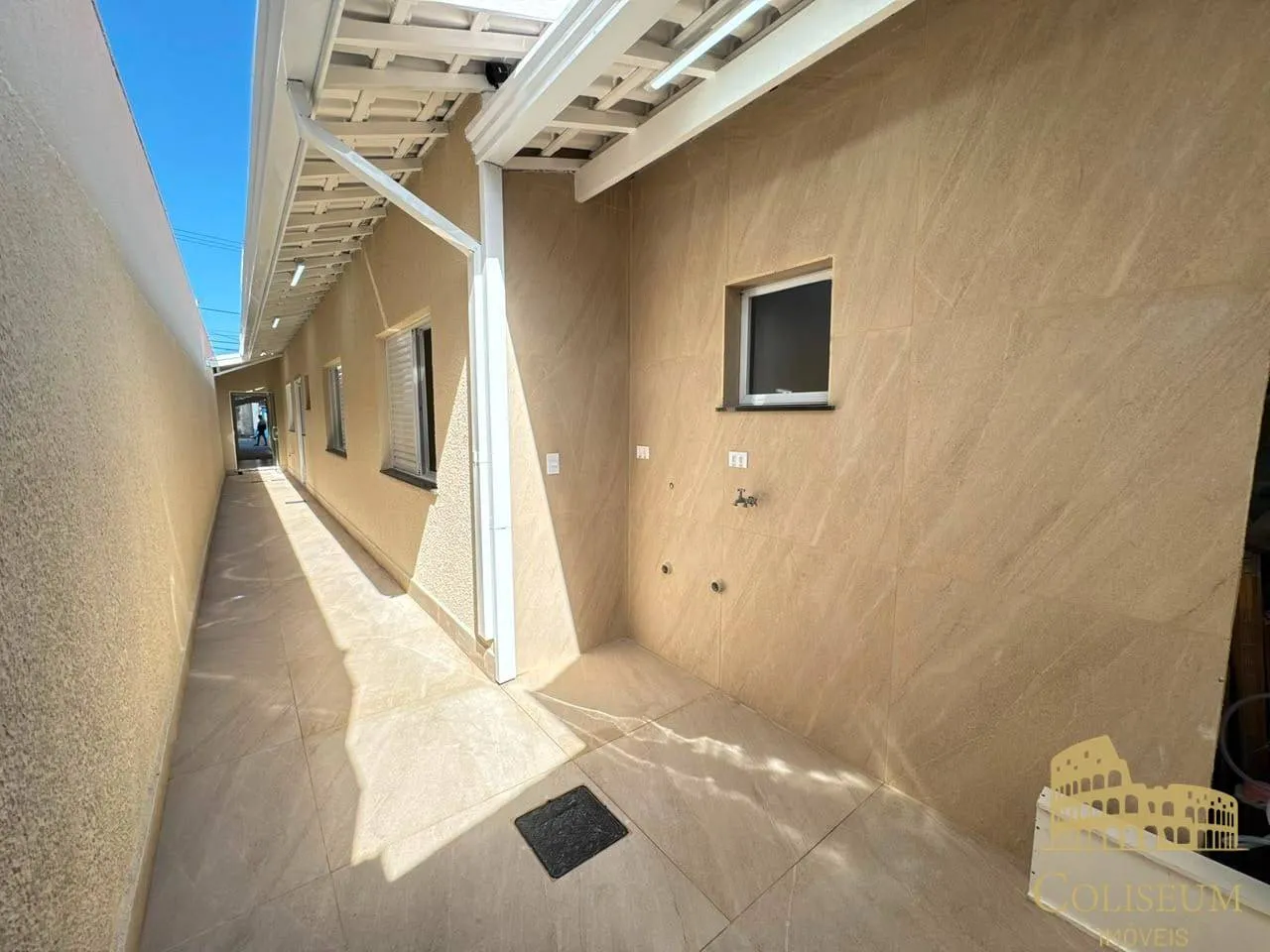 Imagem Linda Casa na Vila Guilhermina, 3 Dorms c/2 suítes, 2 Vagas - Fino Acabamento