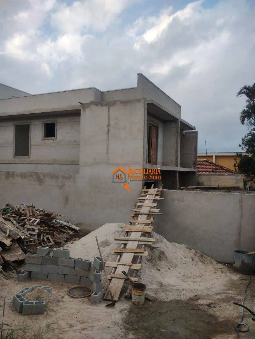 Imagem Sobrado com 3 dormitórios à venda por R$ 803.000,00 - Jardim Bom Clima - Guarulhos/SP