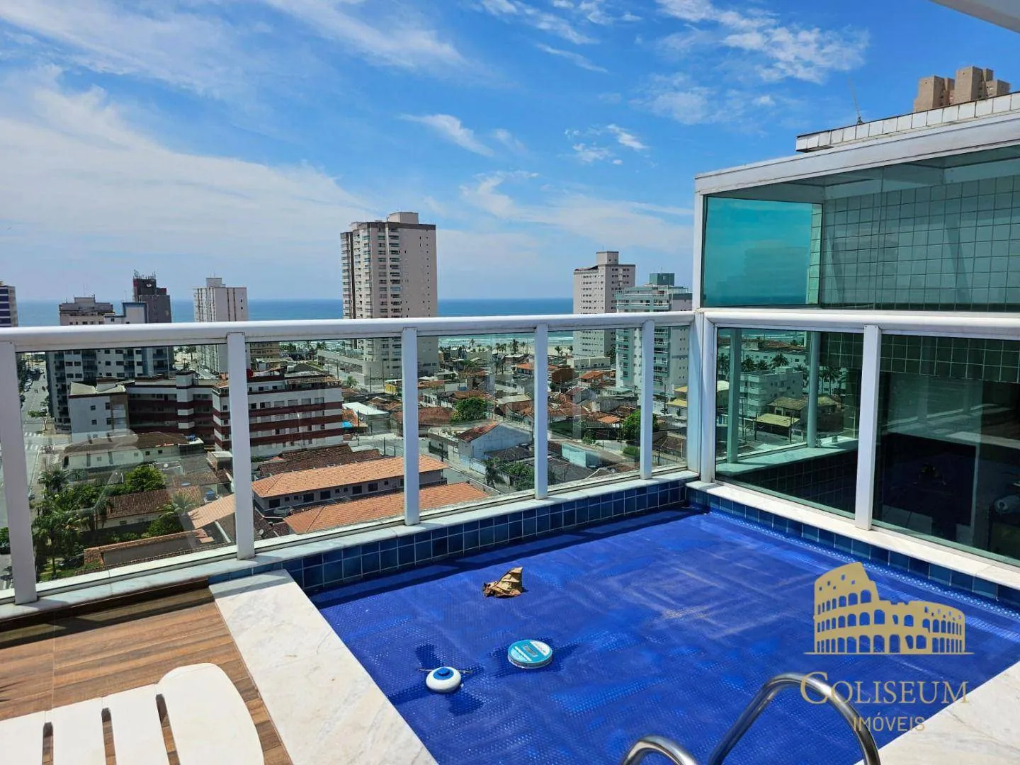 Imagem "Cobertura de l na Praia Grande- Vista Mar e Lazer Privativo. Agende sua Visita."