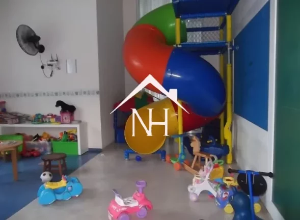 Imagem Apartamento de 127m com 3 suítes, 2 vagas, terraço gourmet, piscinas adulto e infantil, churrasqueira, playground, academia, quadra, espaço gourmet