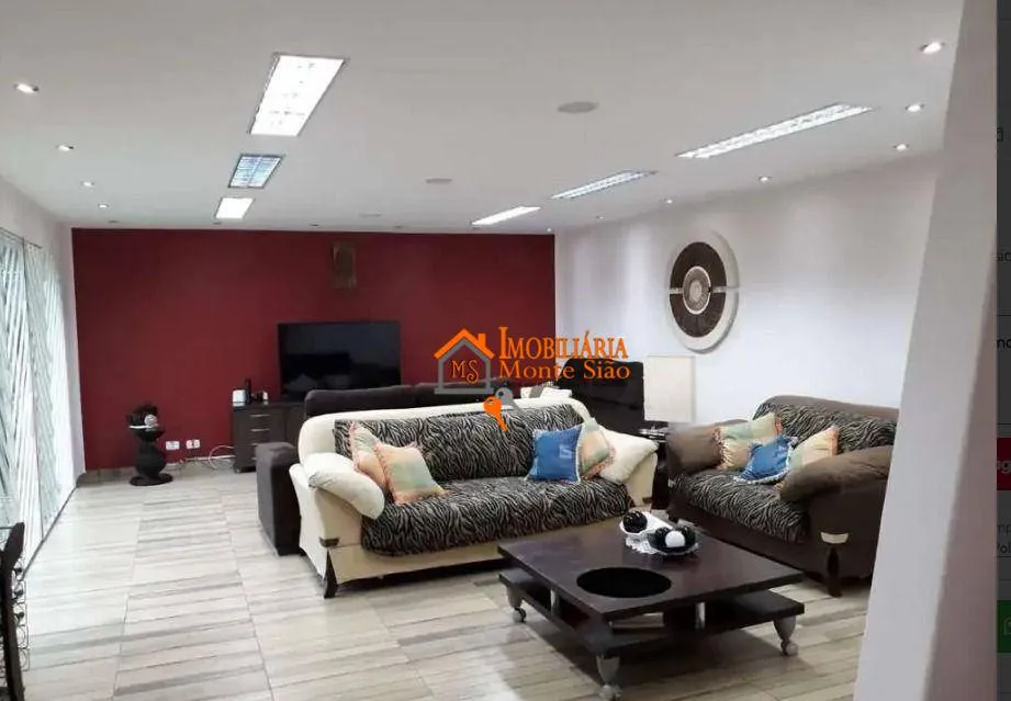 Imagem Sobrado com 5 dormitórios à venda, 492 m² por R$ 4.770.000 - Maia - Guarulhos/SP