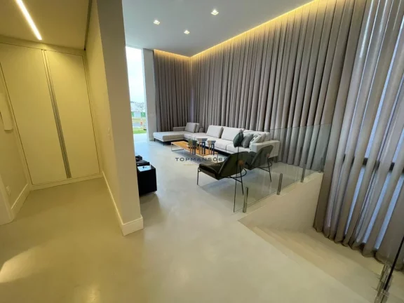 Imagem Alugue Casa mobiliada 3 suites com piscina aquecida em Alphaville Vespasiano/MG