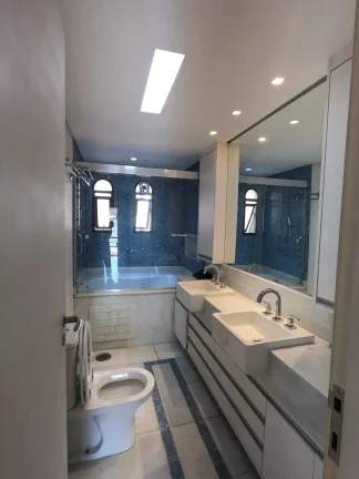 Imagem APARTAMENTO DUPLEX 287m² - 3 DORMITORIOS- 3 VAGAS - BROOKLIN