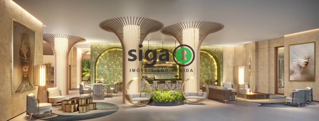 Imagem Apartamento para venda no Brooklin COM 3 SUÍTES, 2 VAGAS E LAZER DE CLUBE!