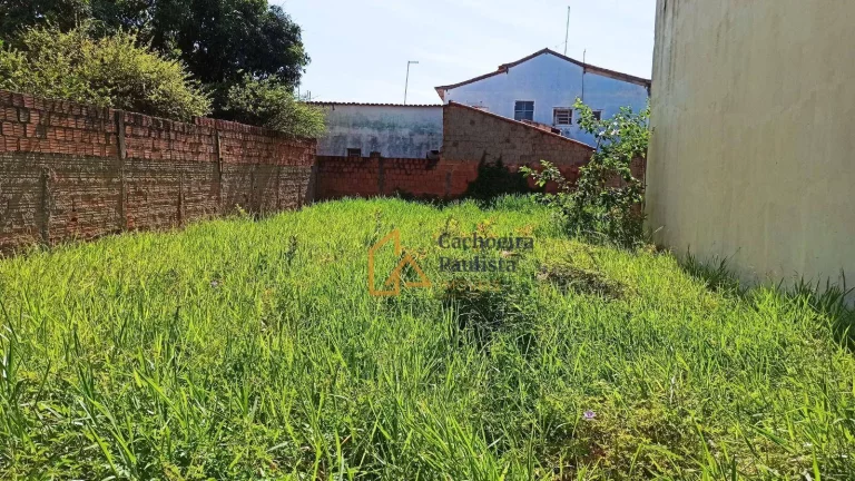 Imagem Terreno à venda, 250 m² - Centro - Cachoeira Paulista/SP