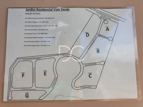Imagem Residencial Vale Verde - Venda Terreno em Condomínio AT 1100m²