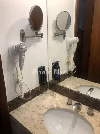 Imagem Flat disponível para venda no Hotel Address Faria Lima by Intercity, com 42m², 1 dormitório e 1 vaga