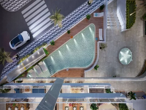 Imagem Apartamento com 2 dormitórios à venda, 76 m² por R$ 364.300,00 - Mirim - Praia Grande/SP