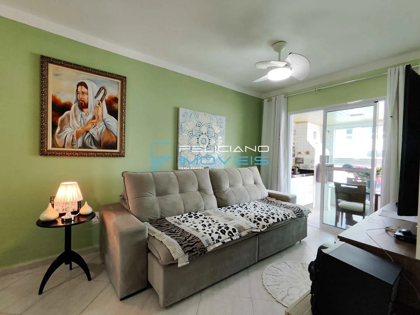 Imagem Apartamento com 2 dorms, Aviação, Praia Grande - R$ 542 mil, Cod: 4174
