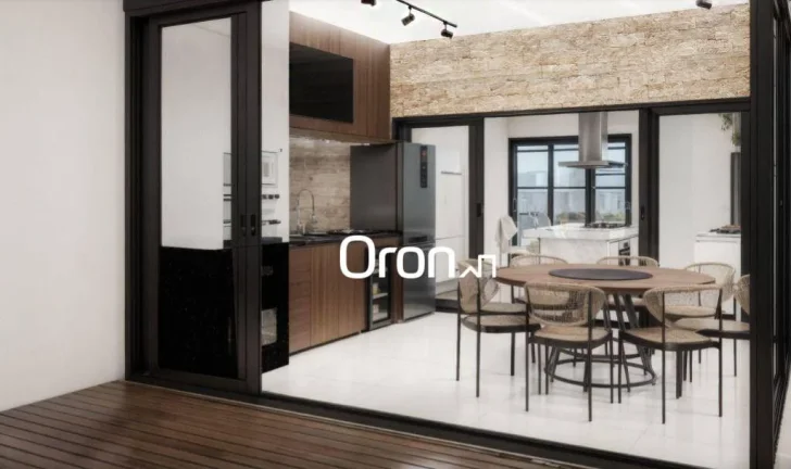 Imagem Sobrado à venda, 231 m² por R$ 2.200.000,00 - Jardins Barcelona - Senador Canedo/GO