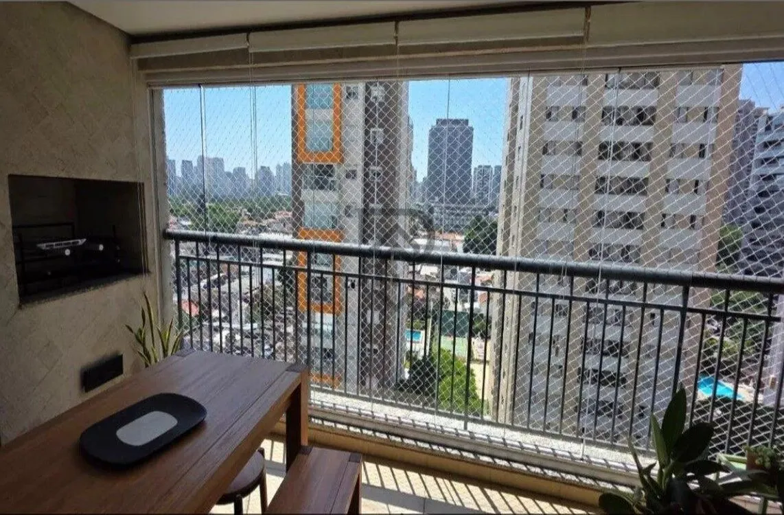Imagem Apartamento brooklin andar alto vista livre