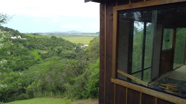 Imagem Terreno Exclusivo à Venda na Ressacada, Garopaba-SC - Vista Panorâmica para a Serra do Tabuleiro e Vale!
