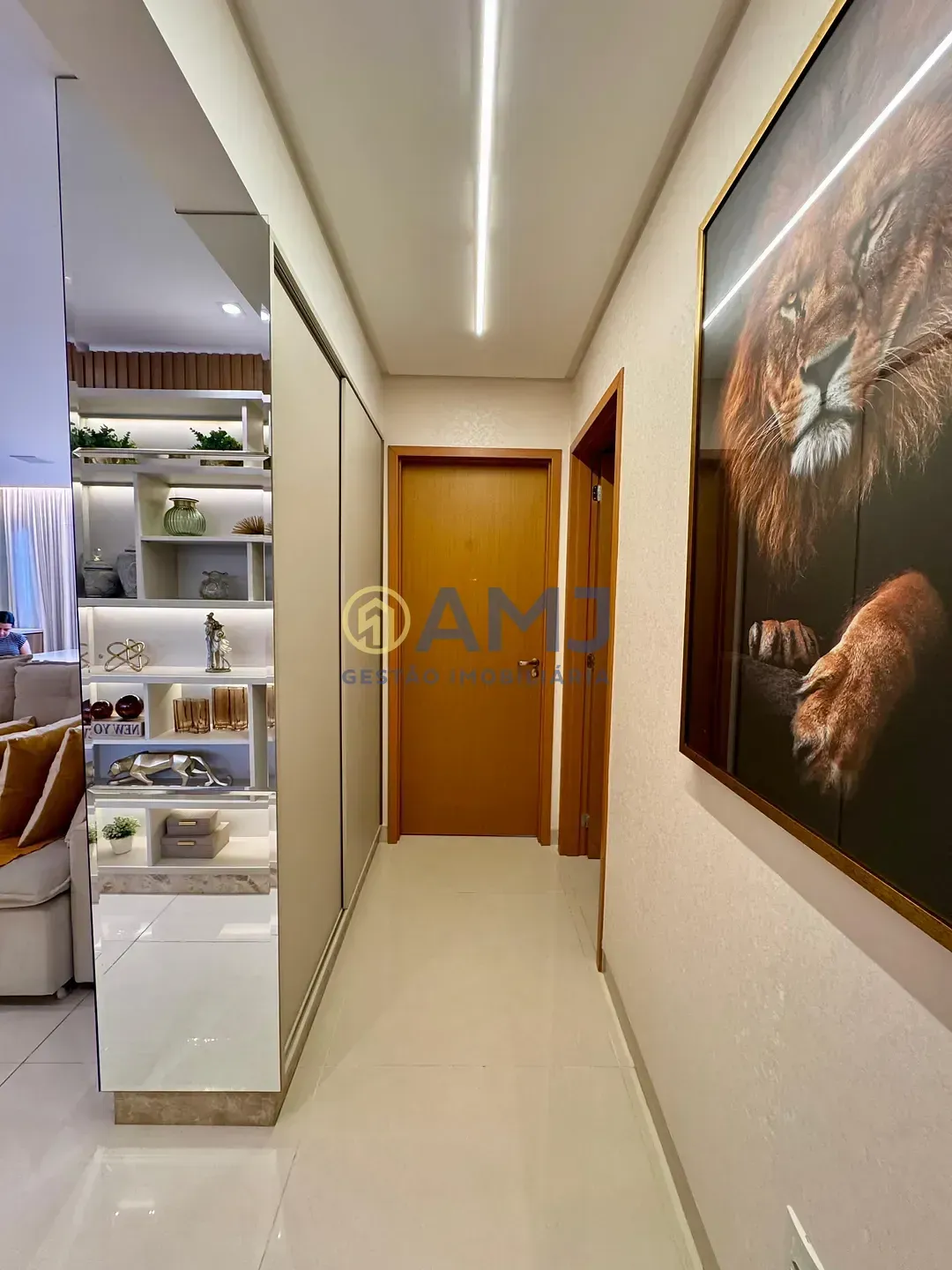Imagem APARTAMENTO MOBILIADO À VENDA | RESIDENCIAL CELEBRATE VACA BRAVA | 3 SUÍTES | JARDIM AMÉRICA | GOIÂNIA/GO