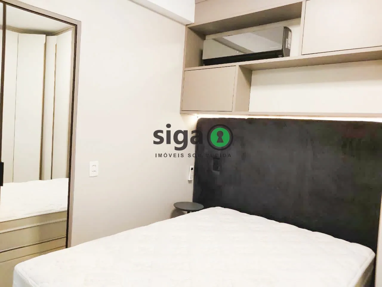 Imagem Apartamento com 1 suíte, 43m², à venda por R$ 840.000 - Brooklin - São Paulo/SP