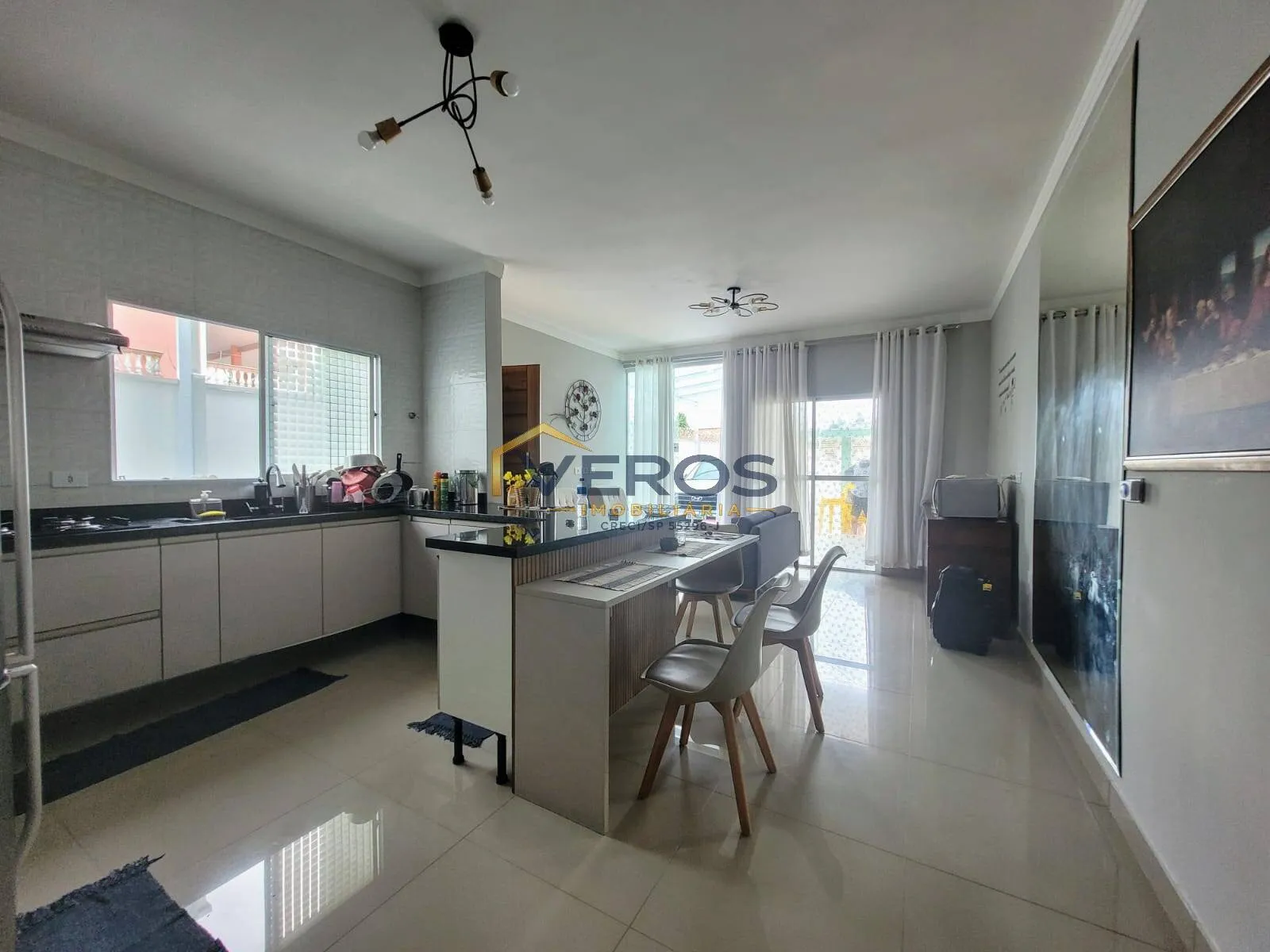 Imagem Casa térrea em condomínio com 3 quartos a venda no Pontal Santamarina