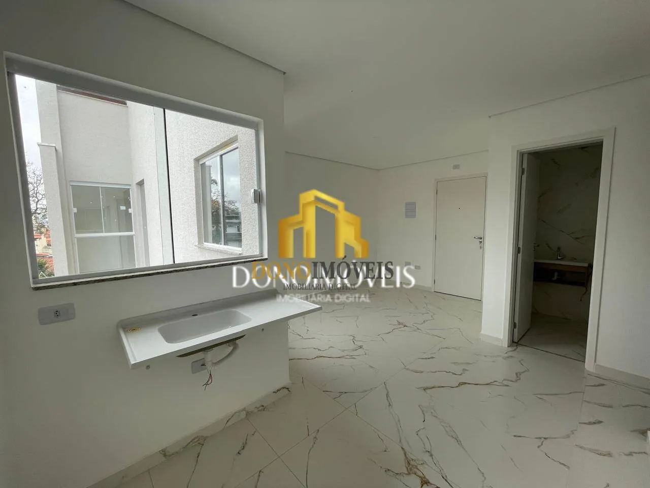 Imagem Cobertura Duplex no Campestre Santo André | 105 m² | 2 Dorms (1 Suíte) |
