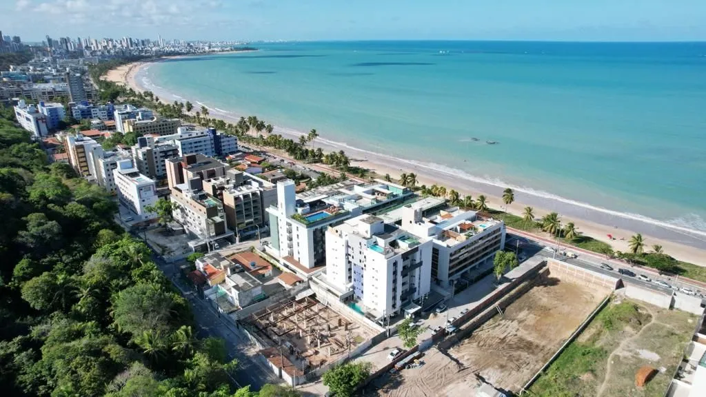 Imagem Apartamento com 3 dormitórios à venda, 100 m² por R$ 1.999.979,00 - Areia Dourada - Cabedelo/PB