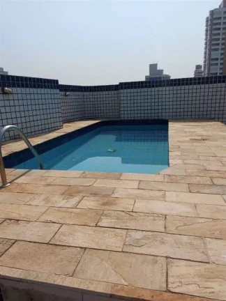 Imagem Cobertura à venda, 151 m² por R$ 760.000,00 - Aviação - Praia Grande/SP