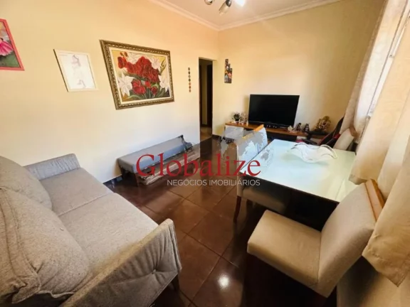 Foto do imóvel Apartamento com 2 dormitórios garagem suficiente no bairro do Gonzaga em Santos valor de venda R$380.000,00