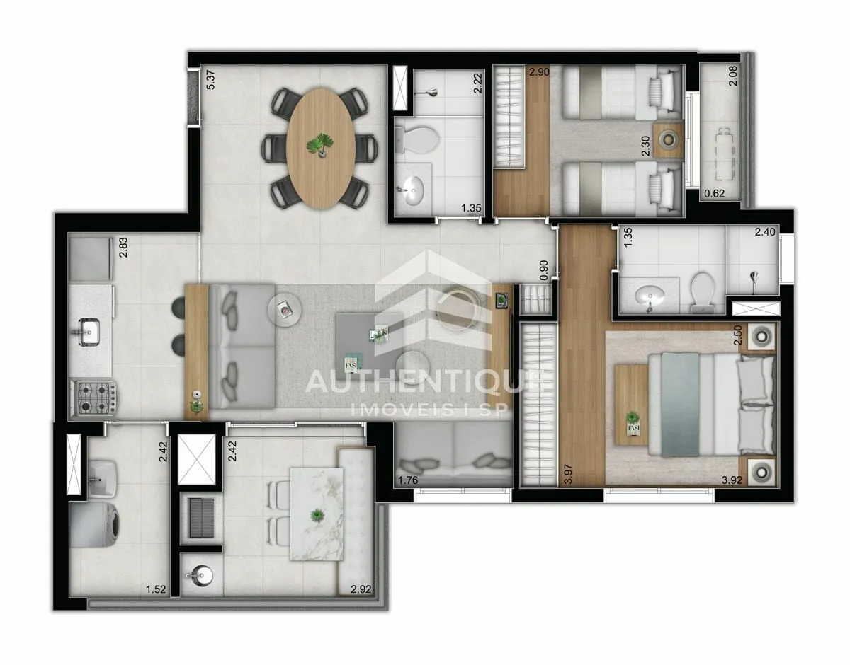 Imagem Modo Saúde - Apartamento à venda em São Paulo/SP