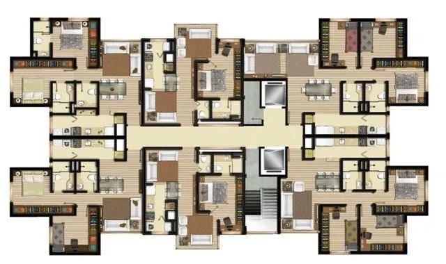Imagem Excelente apartamento 3 dormitórios com box duplo próximo ao Moinhos
