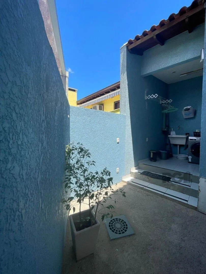 Imagem Casa Condominio para Venda - 122.43m², 3 dormitórios, sendo 1 suites, 2 vagas - Cristal