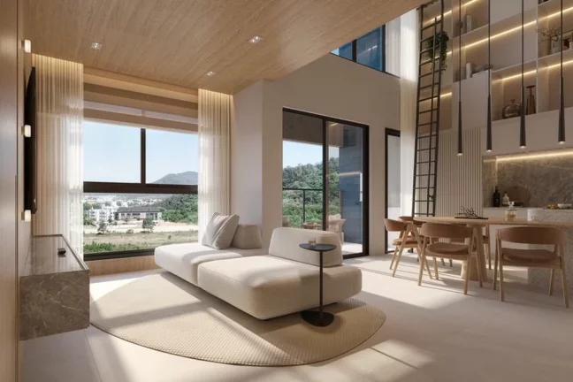 Imagem Oceanic Residence - Apartamento à venda no bairro Ingleses do Rio Vermelho - Florianópolis/SC