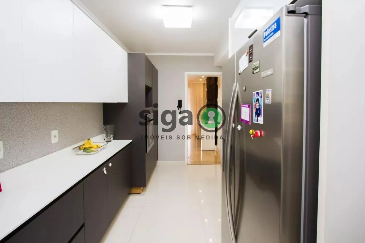 Imagem Apto 173 m², 4 dorms, 3 suítes, 2 vagas determinadas + Depósito privativo.
