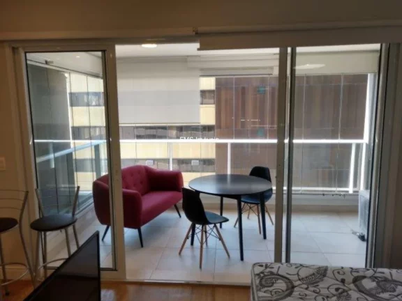 Imagem Apartamento à venda na Consolação, SP: 1 quarto, 1 sala, 1 banheiro, 1 vaga de garagem, 35m². Confira!