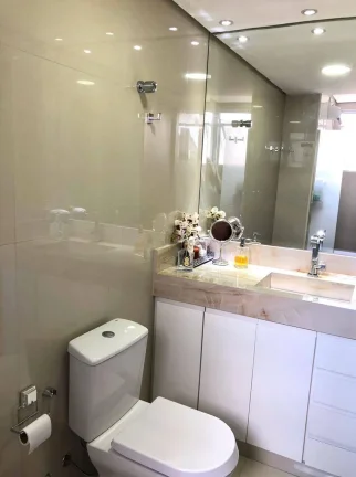 Imagem Lindo Apartamento 64 m² 2 dormitórios Bairro Suíço São Bernardo do Campo