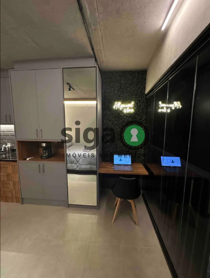 Imagem Apartamento com 01 quarto para venda na Bela Vista - Mobiliado