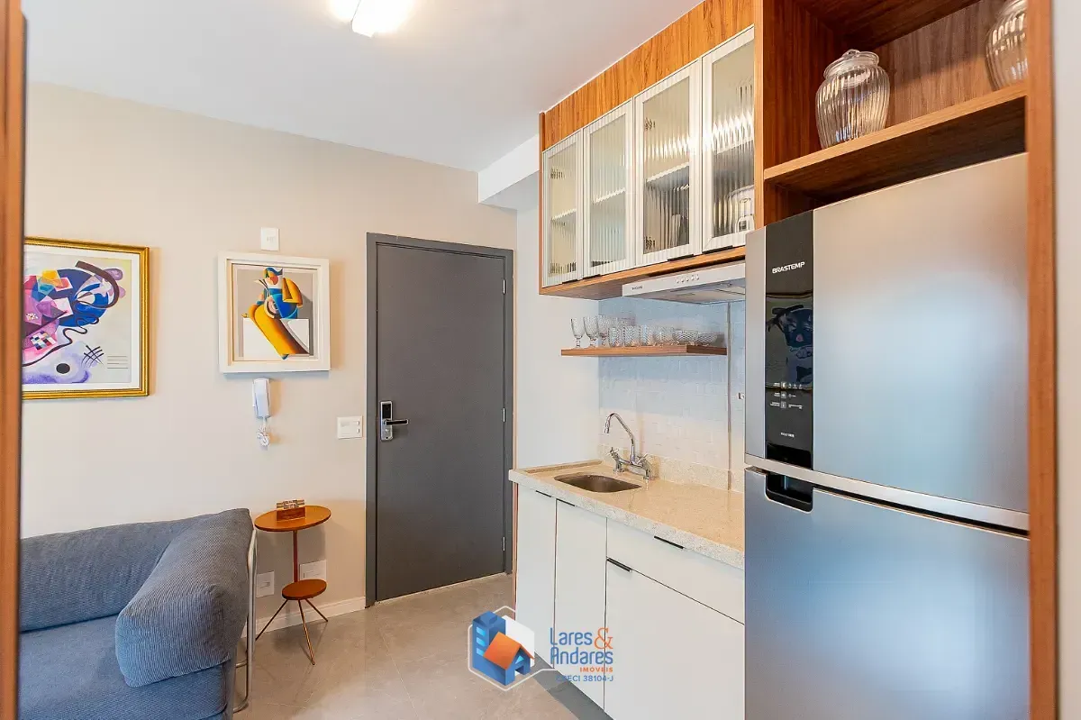 Imagem Apartamento para venda em Moema com 1 quarto, sendo 1 suíte, 42m²