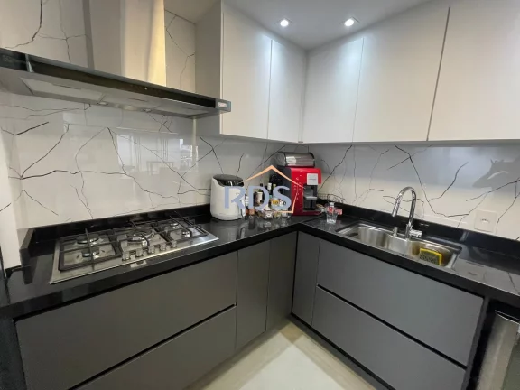 Imagem Venda de apartamento novo de113m² com 2 suítes e 2 vagas na Chácara Santo Antonio