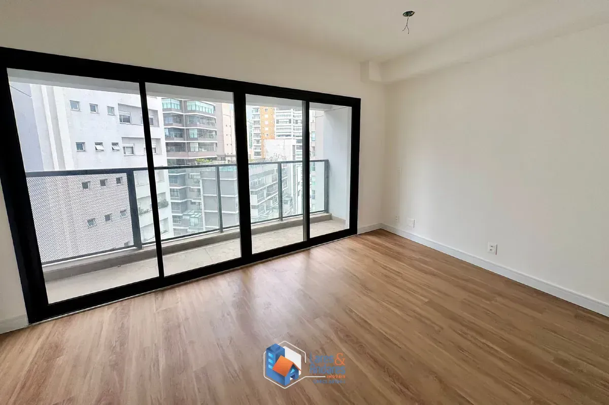 Imagem Studio para venda em Indianópolis com 1 quarto, sendo 1 suíte, 26m²