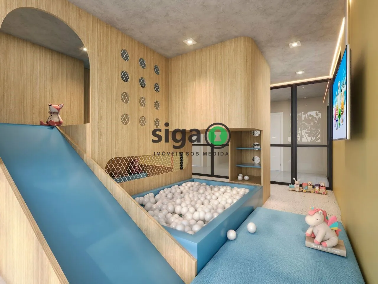 Imagem Think Apiacás: 97m² de luxo, exclusividade e sofisticação