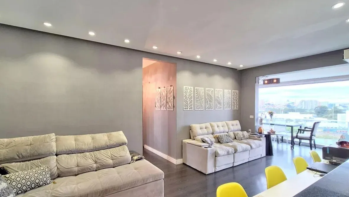Imagem Apartamento para Venda em São Paulo, Vila Anastácio, 3 dormitórios, 1 suíte, 3 banheiros, 2 vagas