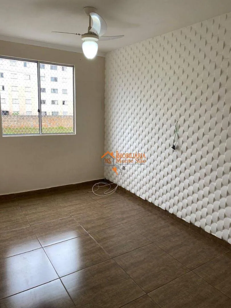 Imagem Apartamento com 2 dormitórios para alugar, 47 m² por R$ 1.500,00/mês - Jardim Nova Cidade - Guarulhos/SP