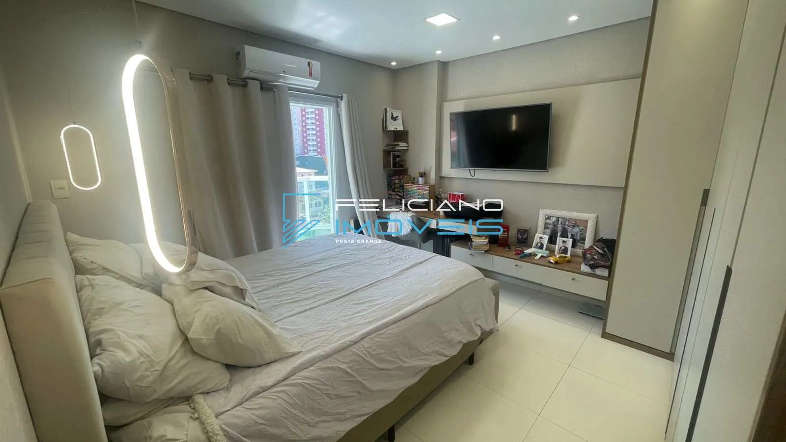 Imagem Apartamento com 4 quartos, Canto do Forte, Praia Grande - R$ 1.2 mi, Cod: 6668