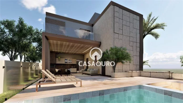 Foto do imóvel Casa com 4 quartos à venda, 456 m² - Alphaville - Lagoa dos Ingleses - Nova Lima/MG