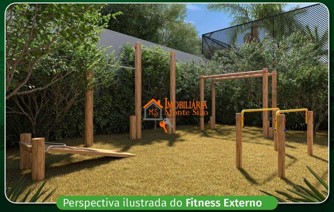 Imagem Apartamento com 2 dormitórios à venda, 37 m² por R$ 299.281,00 - Bonsucesso - Guarulhos/SP
