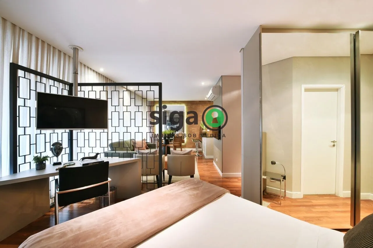 Imagem Apartamento á venda 65m² localizado na Vila Olímpia/SP