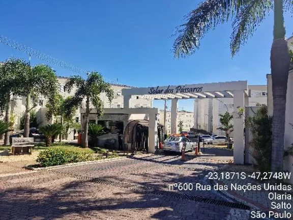 Foto do imóvel Oportunidade Única em SALTO - SP | Tipo: Apartamento | Negociação: Leilão | Situação: Imóvel em RUA DAS NACOES UNIDAS