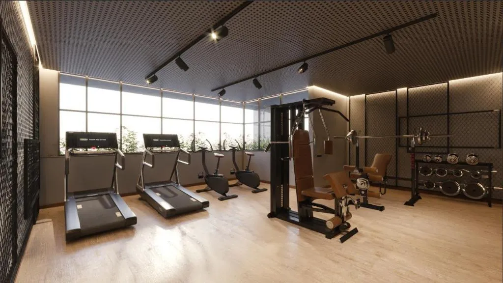Imagem Flat de 25 m² em Manaíra com suíte, planejados, garagem, piscina e áreas compartilhadas modernas. Ideal para morar ou investir.