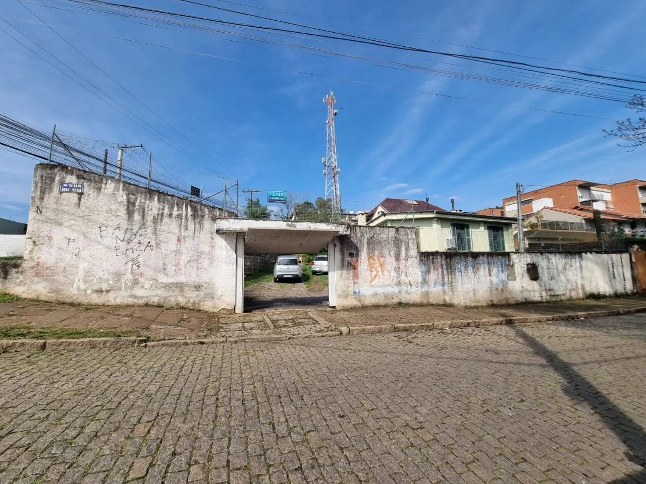 Imagem Terreno Rua Silveiro Com Vista Para o Guaíba