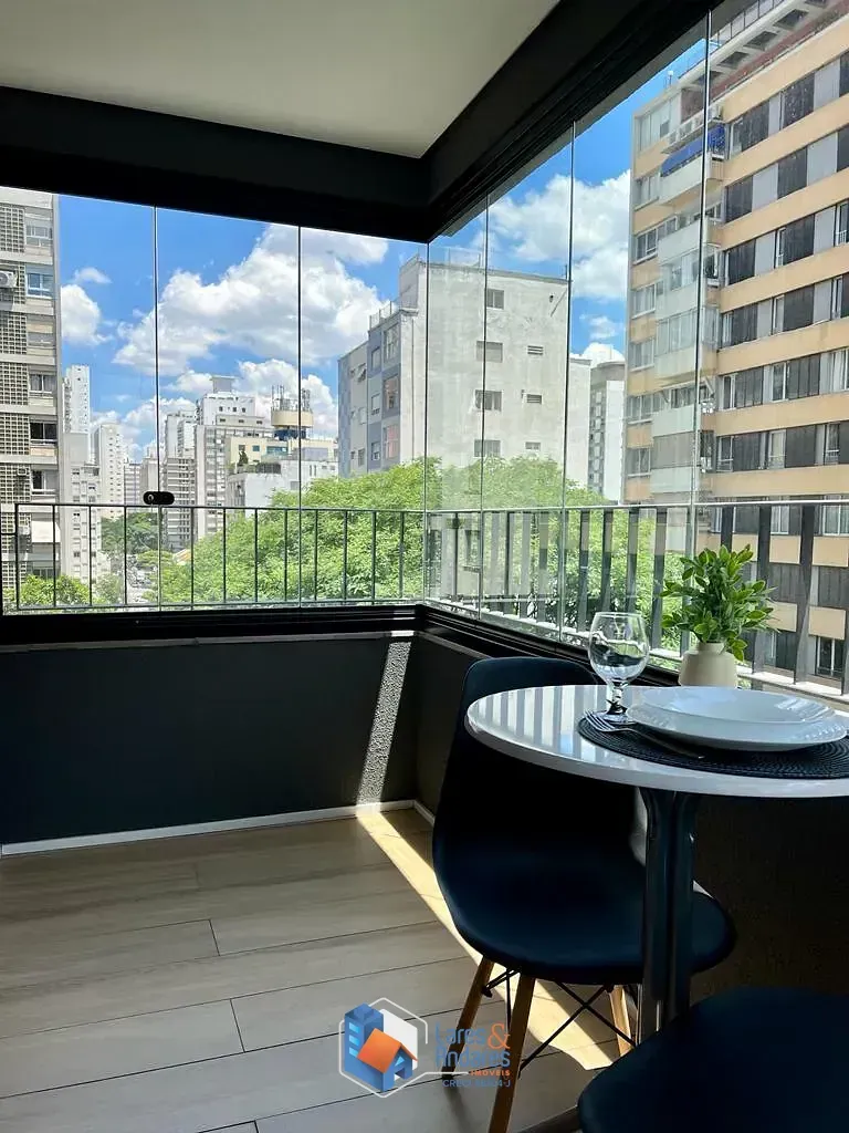 Imagem Studio para venda em Jardim Paulista com 1 quarto, 32m²