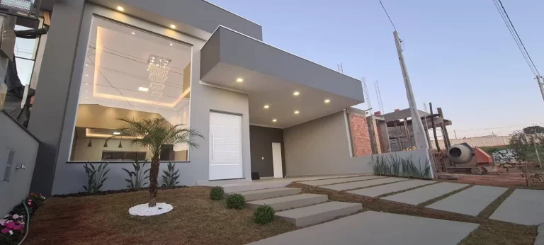 Imagem EXCELENTE CASA NO CONDOMÍNIO RESERVA CENTRAL PARQUE.