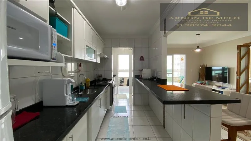 Imagem Apartamentos no Litoral para venda em Praia Grande no bairro Vila Caiçara
