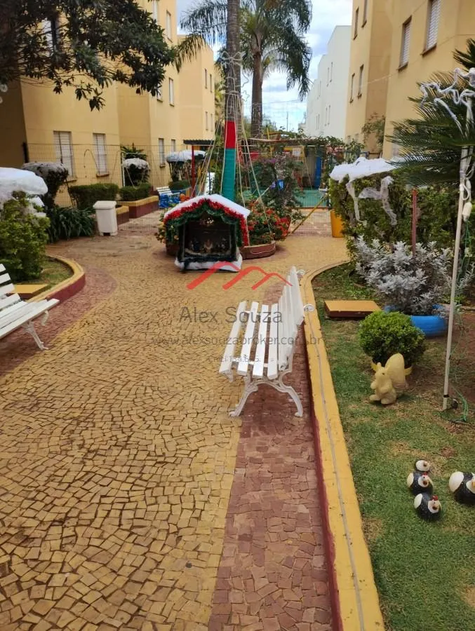 Apartamento para Venda em Sumaré, Parque Bandeirantes I (Nova Veneza), 2 dormitórios, 1 banheiro, 1 vaga