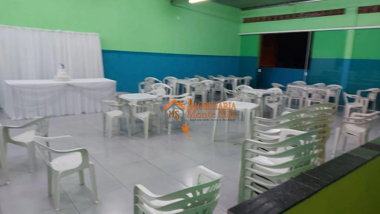 Imagem Salão para alugar, 260 m² por R$ 4.455,00/mês - Jardim São João - Guarulhos/SP