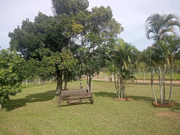 Imagem ENCANTADOR!!! Sítio com lindo Chalé, Quiosque e Piscina, Viamão/RS